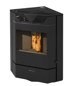 Qlima Pelletkachel Fiorina 74-S Line 7,45Kw Zwart
