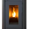 Qlima Pelletkachel Viola 100S-Line Black 8,9Kw
