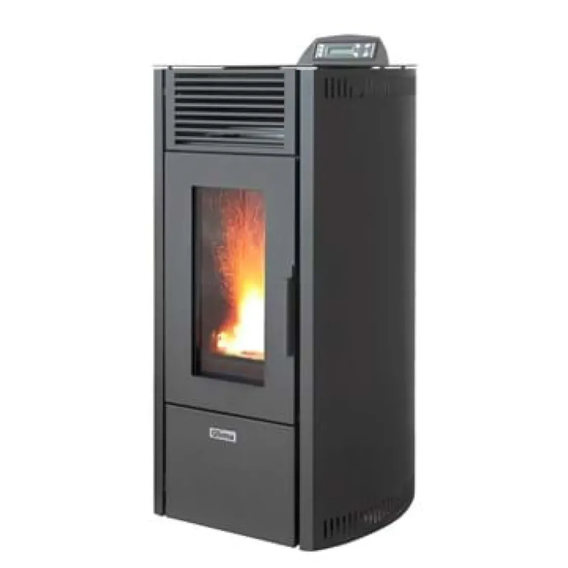Qlima Pelletkachel Viola 100S-Line Black 8,9Kw