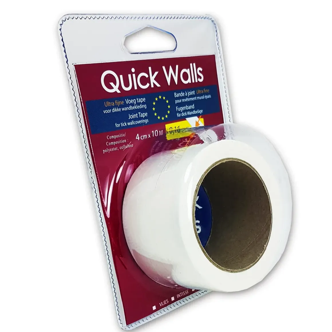 Quick Walls Voegband Dikke Coating Ultrafijn Vliesbehang