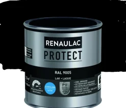Renaulac Lak Protect Ral9005 Zijdeglans 250Ml