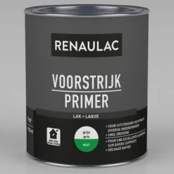 Renaulac Lakprimer Protect Wit 750Ml