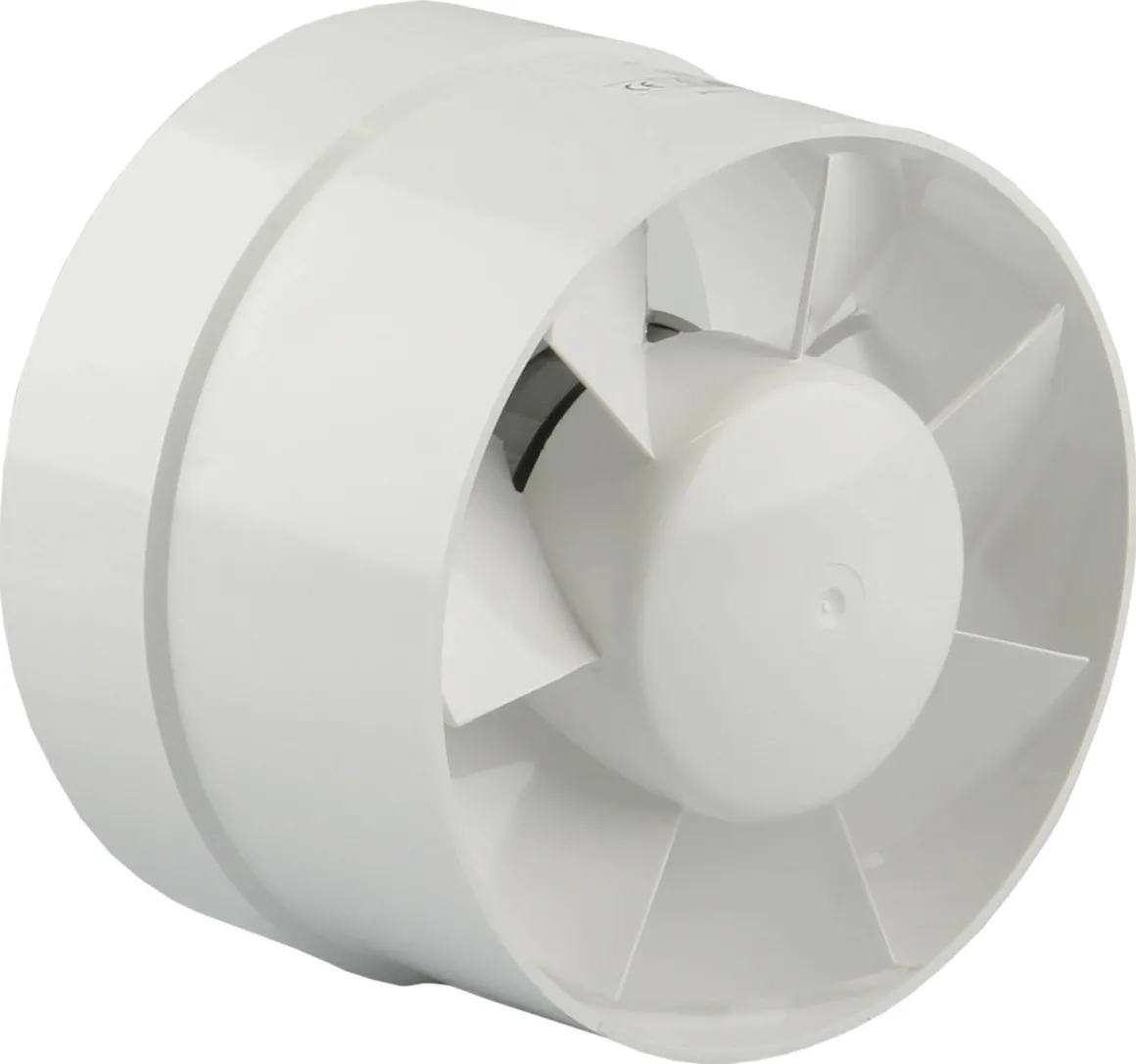 Renson 7123 Kanaalventilator O150Mm Wit