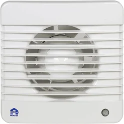 Renson Badkamerventilator 7101 O100Mm Wit