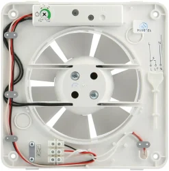 Renson Badkamerventilator 7202T O125Mm Wit
