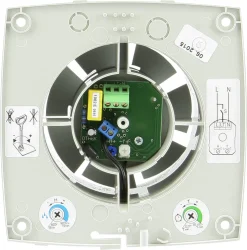 Renson Badkamerventilator 7412H O125Mm Design Grijs
