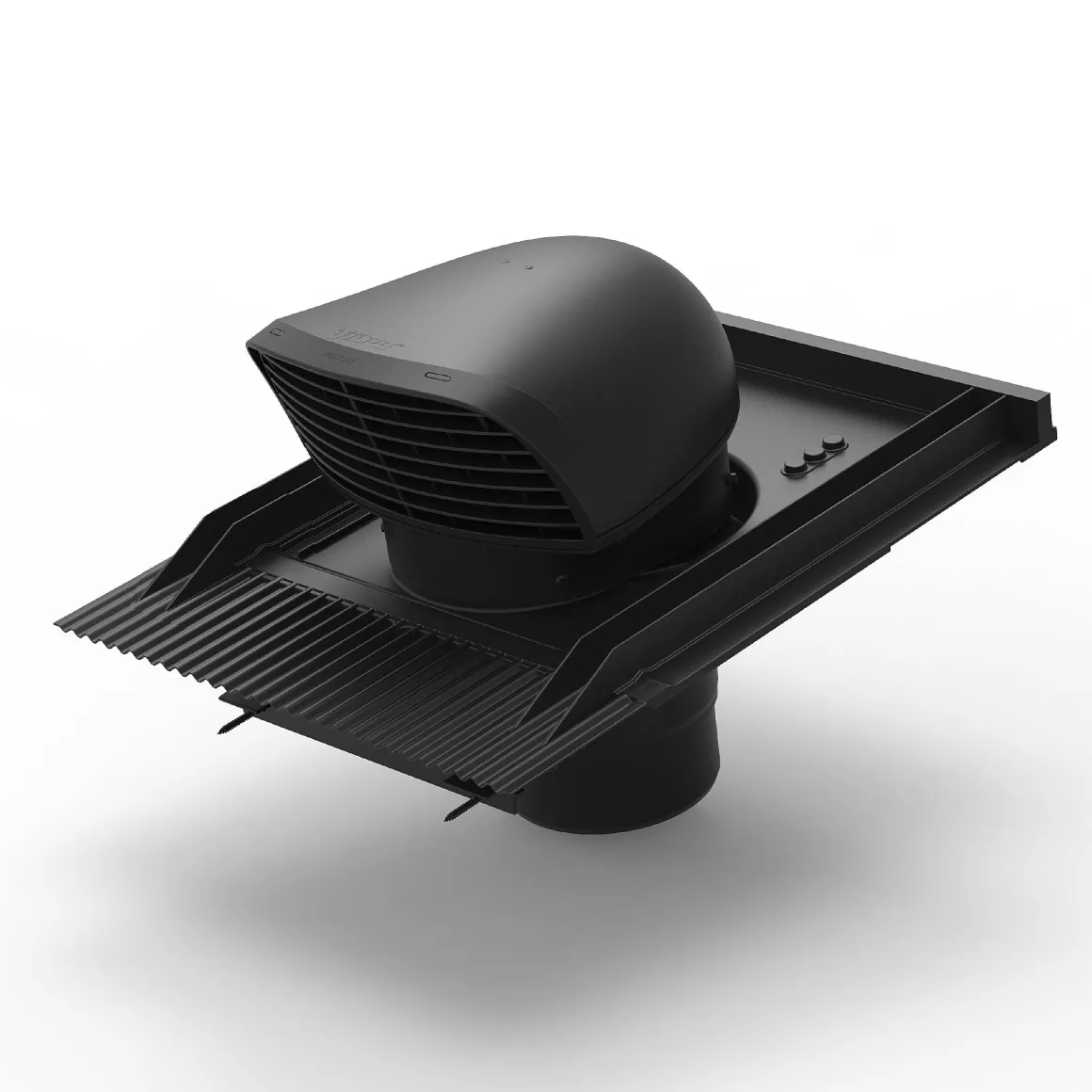 Renson Dakdoorvoer Design Baksteen Zwart