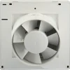 Renson 7231T Badkamerventilator O100Mm 12V Afsluitbaar Met Timer Wit