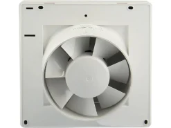 Renson 7231T Badkamerventilator O100Mm 12V Afsluitbaar Met Timer Wit