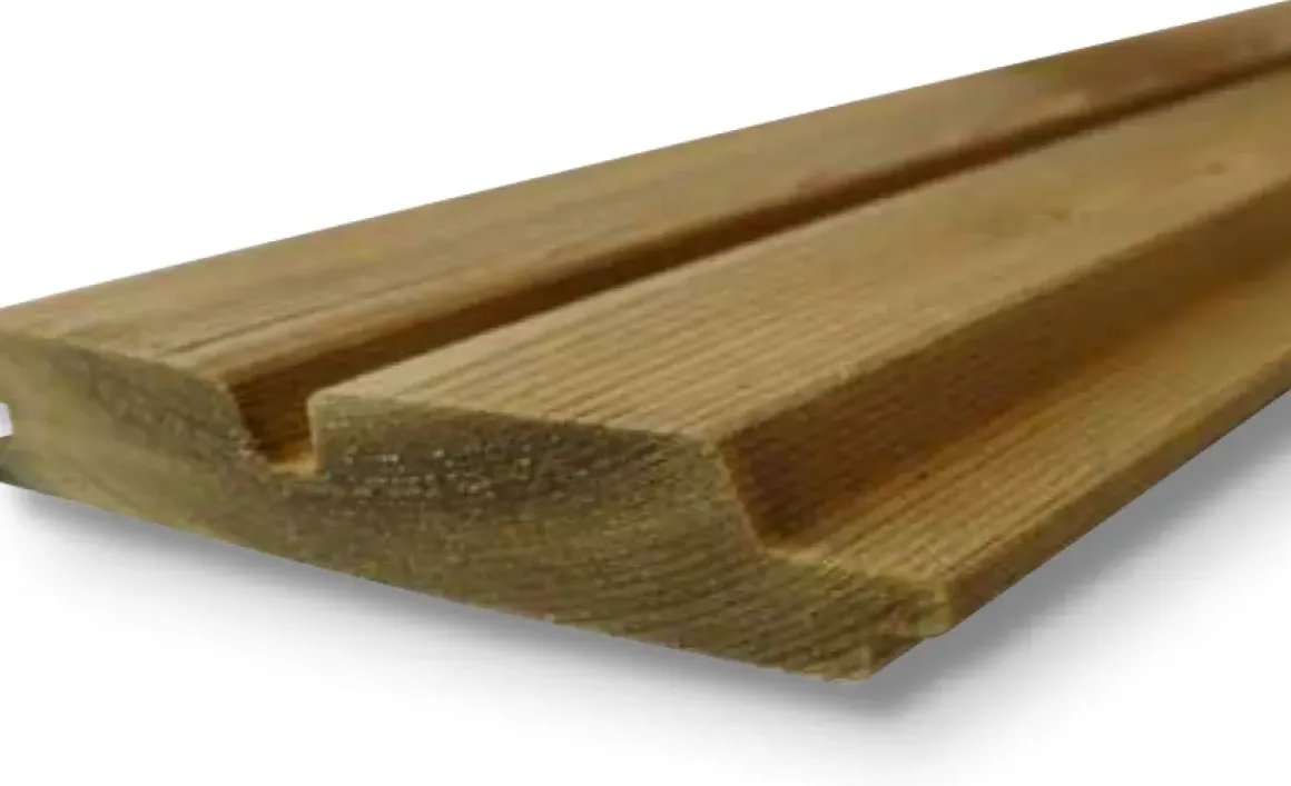 Rhombus Rabat Gevelplank Geimpregneerd Hout 28X145X2000Mm
