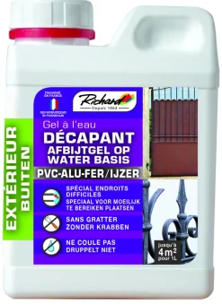 Richard Afbijtmiddel Pvc-Alu-Ijzer Buiten Gel Waterbasis 1L