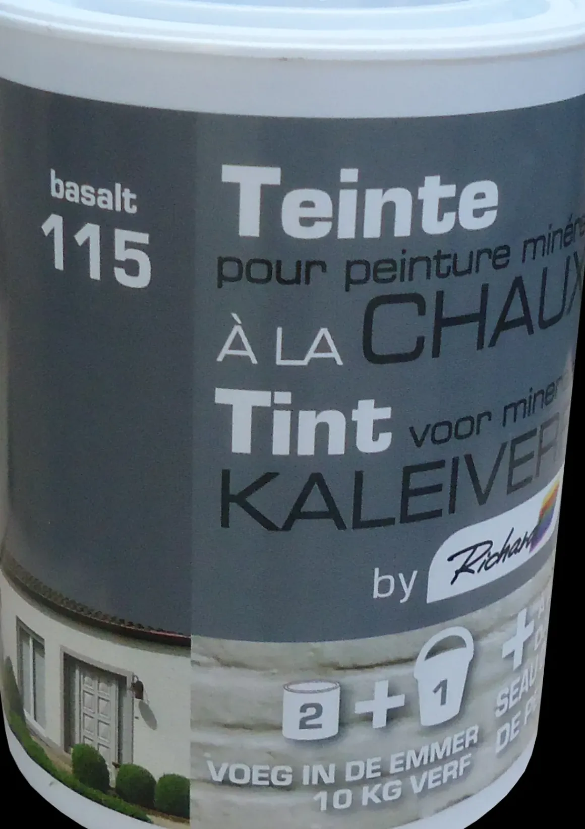 Richard Tint Voor Kaleiverf Basalt 250G