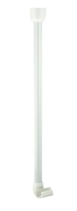 Ridder Douchegordijnstangsteun 55Cm Wit