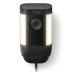 Ring Beveiligingscamera Spotlight Cam Pro - Plug-In - 1080P Hd-Video - Zwart