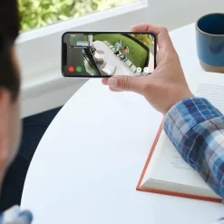Ring Beveiligingscamera Spotlight Cam Pro - Plug-In - 1080P Hd-Video - Zwart