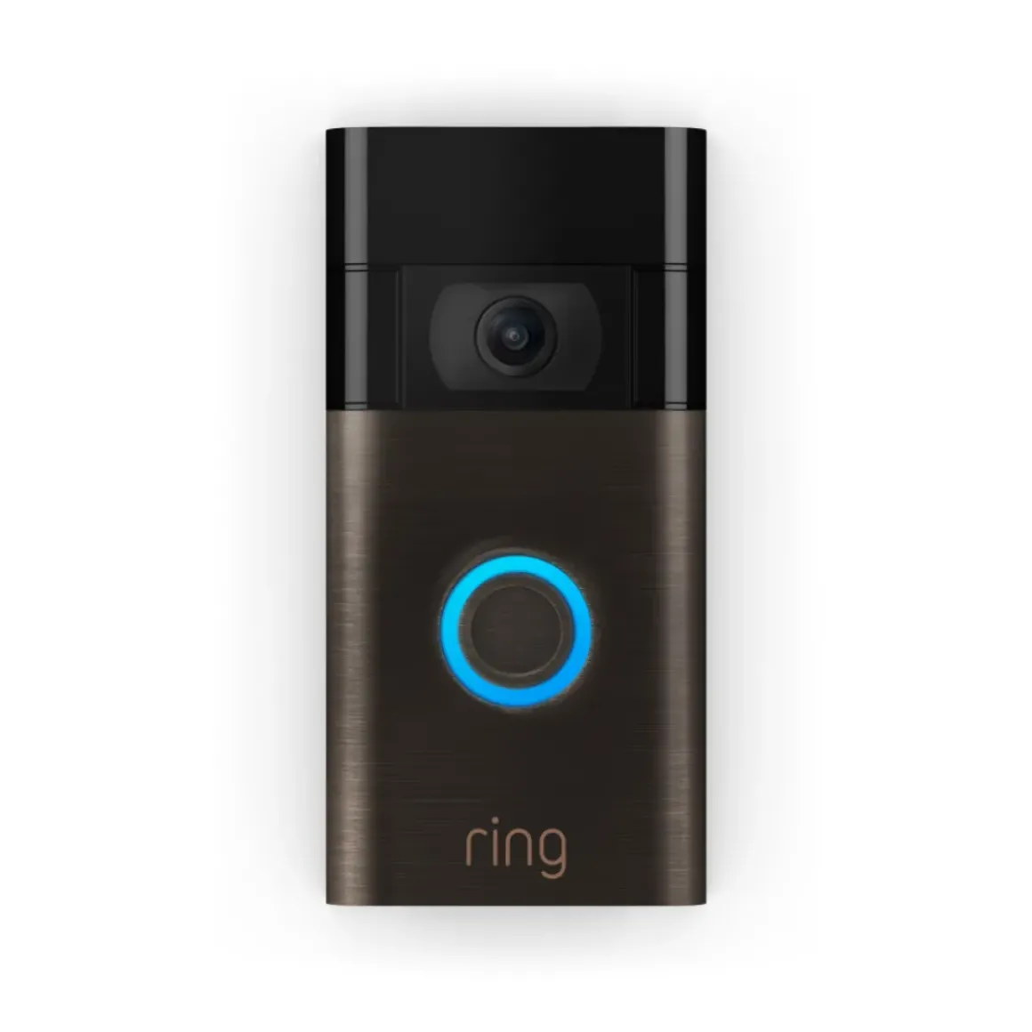 Ring Deurbel Met Video En Wifi Brons