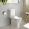 Roca Duoblok Toilet Athena I Pk Afvoer I Soft-Close Toiletzitting Wit