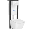 Roca Inbouwreservoir Set Cassandra | Soft-Close Toiletzitting