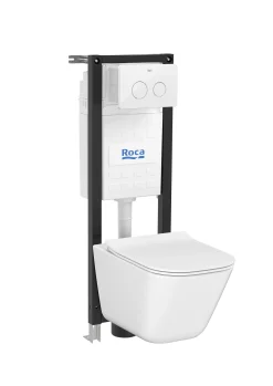 Roca Inbouwreservoir Set Cassandra | Soft-Close Toiletzitting