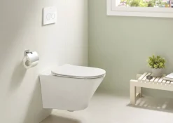 Roca Inbouwreservoir Set Heracles | Soft-Close Toiletzitting | Randloos Toiletpot