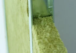 Rockwool Isolatieplaat Plus - Steenwol - Rd-Waarde 1,13M² K/W - 45Mm - 100X60Cm - 4,8M² - 8 Stuks
