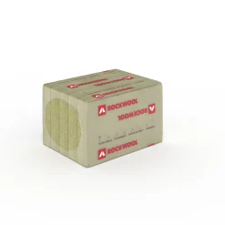 Rockwool Isolatieplaat Plus - Steenwol - Rd-Waarde 2M² K/W - 70Mm - 100X60Cm - 3,6M² - 6 Stuks