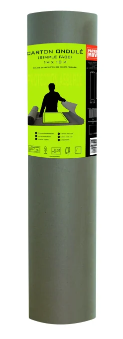 Rol Van Golfkarton 1X10M Fsc