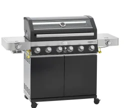 Rosle Gasbarbecue Videro G6-S Vario 30Mbar 110,5X65,5X65,5Cm