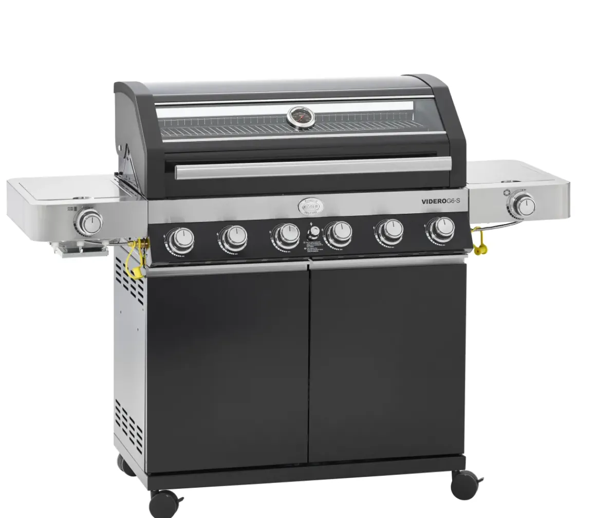 Rosle Gasbarbecue Videro G6-S Vario 30Mbar 110,5X65,5X65,5Cm