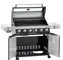 Rosle Gasbarbecue Videro G6-S Vario 30Mbar 110,5X65,5X65,5Cm