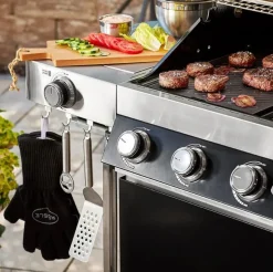 Rosle Gasbarbecue Videro G6-S Vario 30Mbar 110,5X65,5X65,5Cm