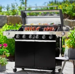 Rosle Gasbarbecue Videro G6-S Vario 30Mbar 110,5X65,5X65,5Cm