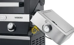Rosle Gasbarbecue Videro G6-S Vario 30Mbar 110,5X65,5X65,5Cm
