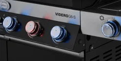Rosle Gasbarbecue Videro G6-S Vario 30Mbar 110,5X65,5X65,5Cm