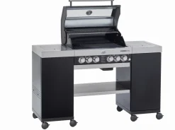 Rosle Gasbarbecue Videro G4-Sl 30Mbar 154X60X118Cm