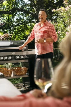 Rosle Gasbarbecue Videro G4-Sl 30Mbar 154X60X118Cm