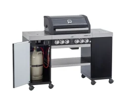 Rosle Gasbarbecue Videro G4-Sl 30Mbar 154X60X118Cm