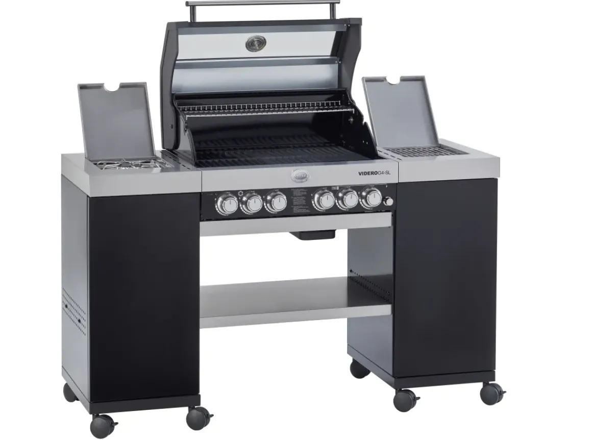 Rosle Gasbarbecue Videro G4-Sl 30Mbar 154X60X118Cm