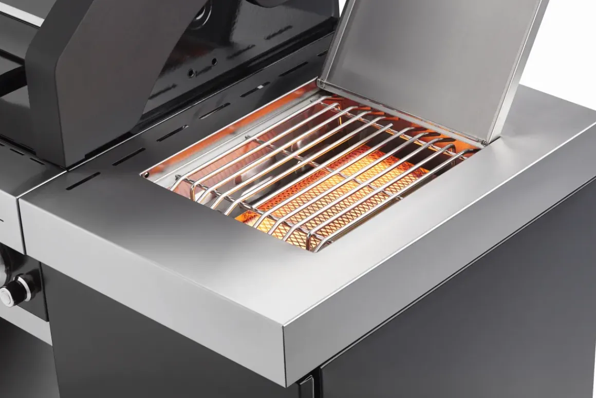 Rosle Gasbarbecue Videro G4-Sl 30Mbar 154X60X118Cm