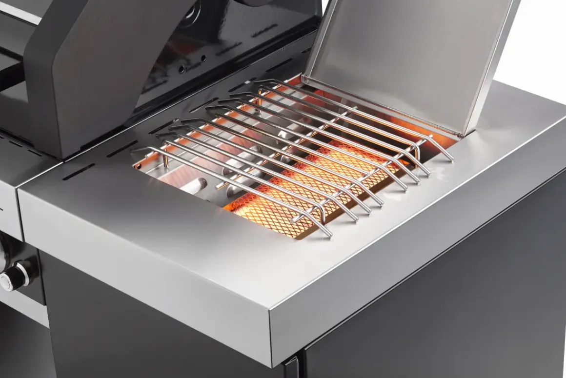 Rosle Gasbarbecue Videro G4-Sl 30Mbar 154X60X118Cm