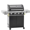 Rosle Gasbarbecue Videro G4-S Vario 30Mbar 81,5X65,5X65,5Cm