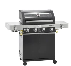 Rosle Gasbarbecue Videro G4-S Vario 30Mbar 81,5X65,5X65,5Cm