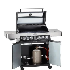 Rosle Gasbarbecue Videro G4-S Vario 30Mbar 81,5X65,5X65,5Cm