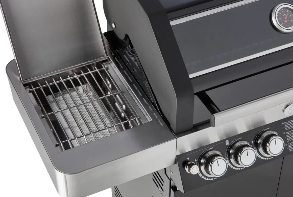 Rosle Gasbarbecue Videro G4-S Vario 30Mbar 81,5X65,5X65,5Cm