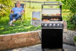 Rosle Gasbarbecue Videro G4-S Vario 30Mbar 81,5X65,5X65,5Cm