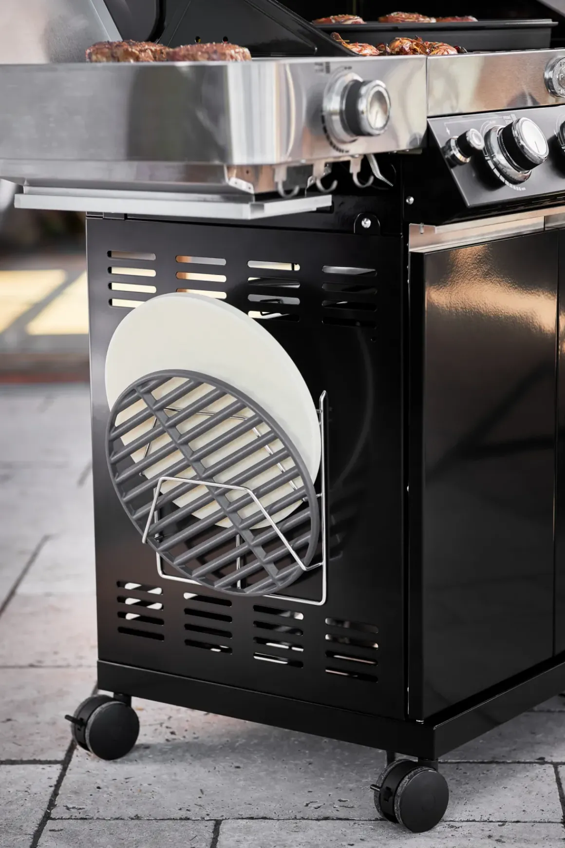 Rosle Gasbarbecue Videro G4-S Vario 30Mbar 81,5X65,5X65,5Cm