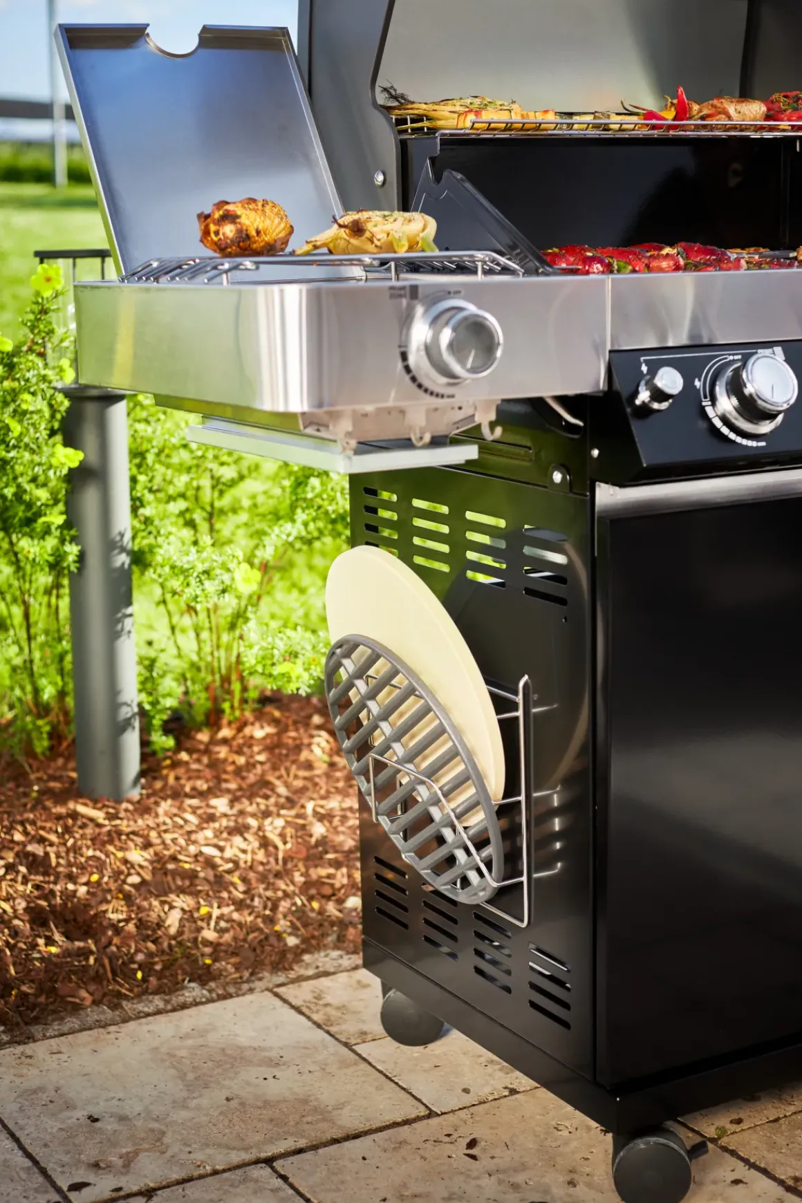 Rosle Gasbarbecue Videro G4-S Vario 30Mbar 81,5X65,5X65,5Cm