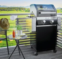 Rosle Gasbarbecue Videro G2-S Vario 30Mbar 83,5X57,5X65,5Cm