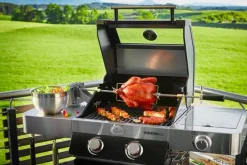 Rosle Gasbarbecue Videro G2-S Vario 30Mbar 83,5X57,5X65,5Cm