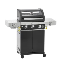 Rosle Gasbarbecue Videro G3-S Vario 30Mbar 70,5X65,5X65,5Cm